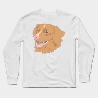 Nova Scotia Duck Tolling retriever Long Sleeve T-Shirt